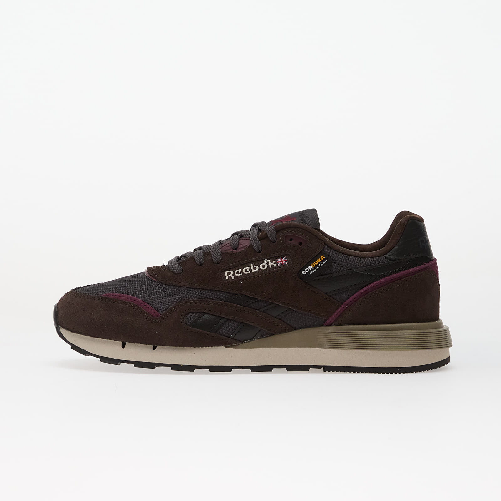 Tenisky Reebok Classic Nylon 89 Washed Black/ Black/ Black Cherry EUR 41