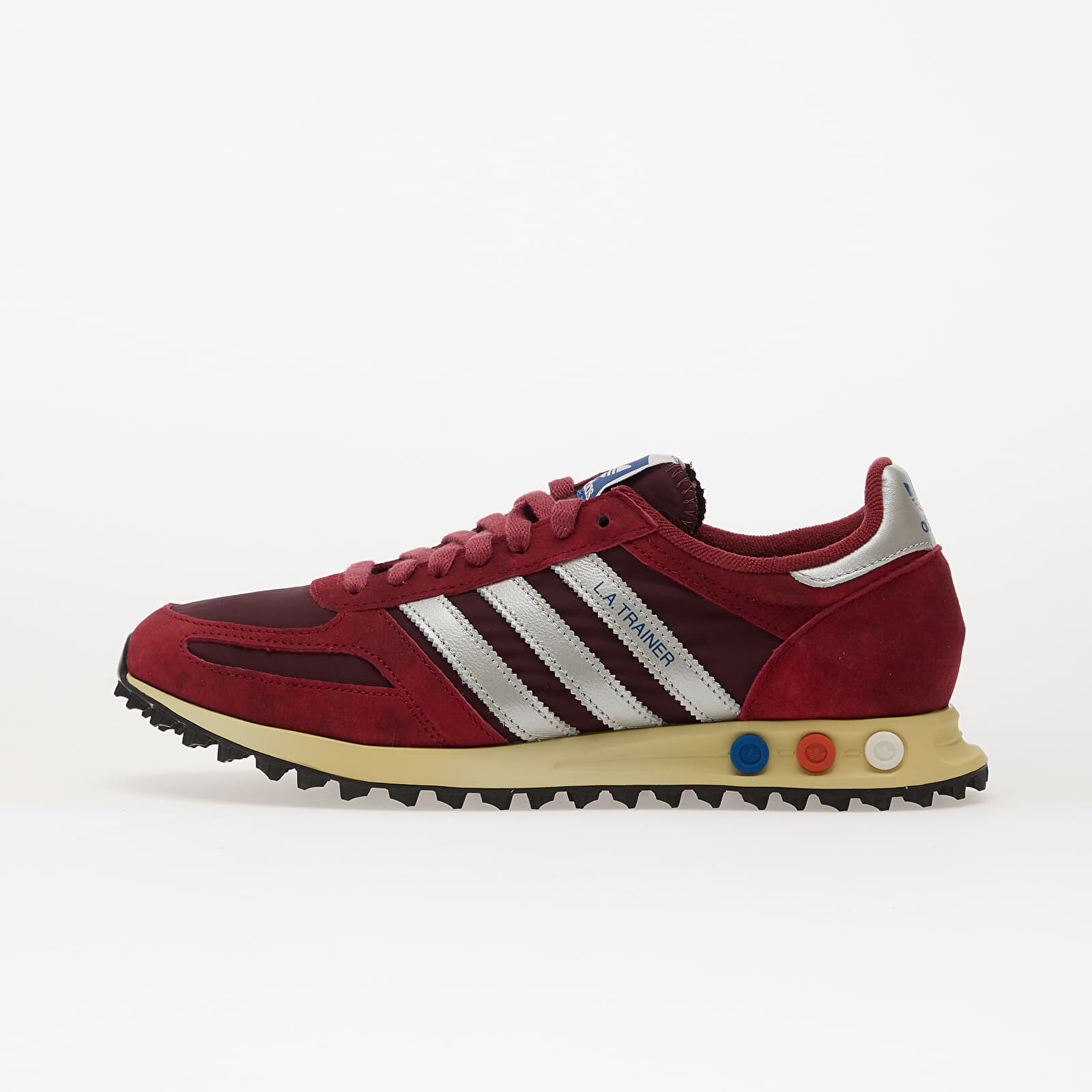 Tenisky adidas La Trainer Og Noble Maroon/ Silver Metallic/ Maroon EUR 42 2/3