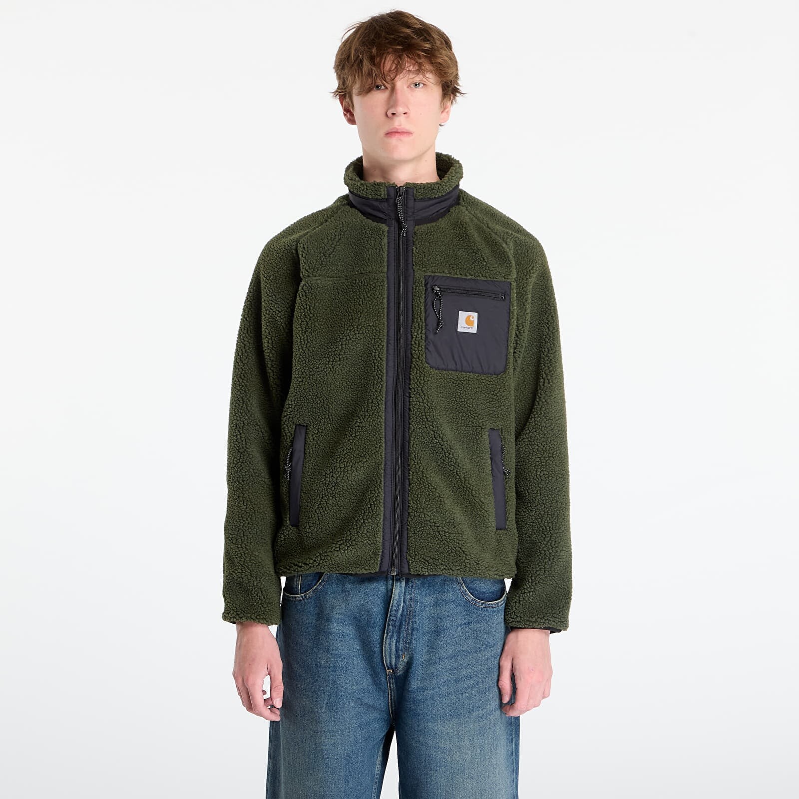 Bunda Carhartt WIP Prentis Liner UNISEX Opuntia/ Black L