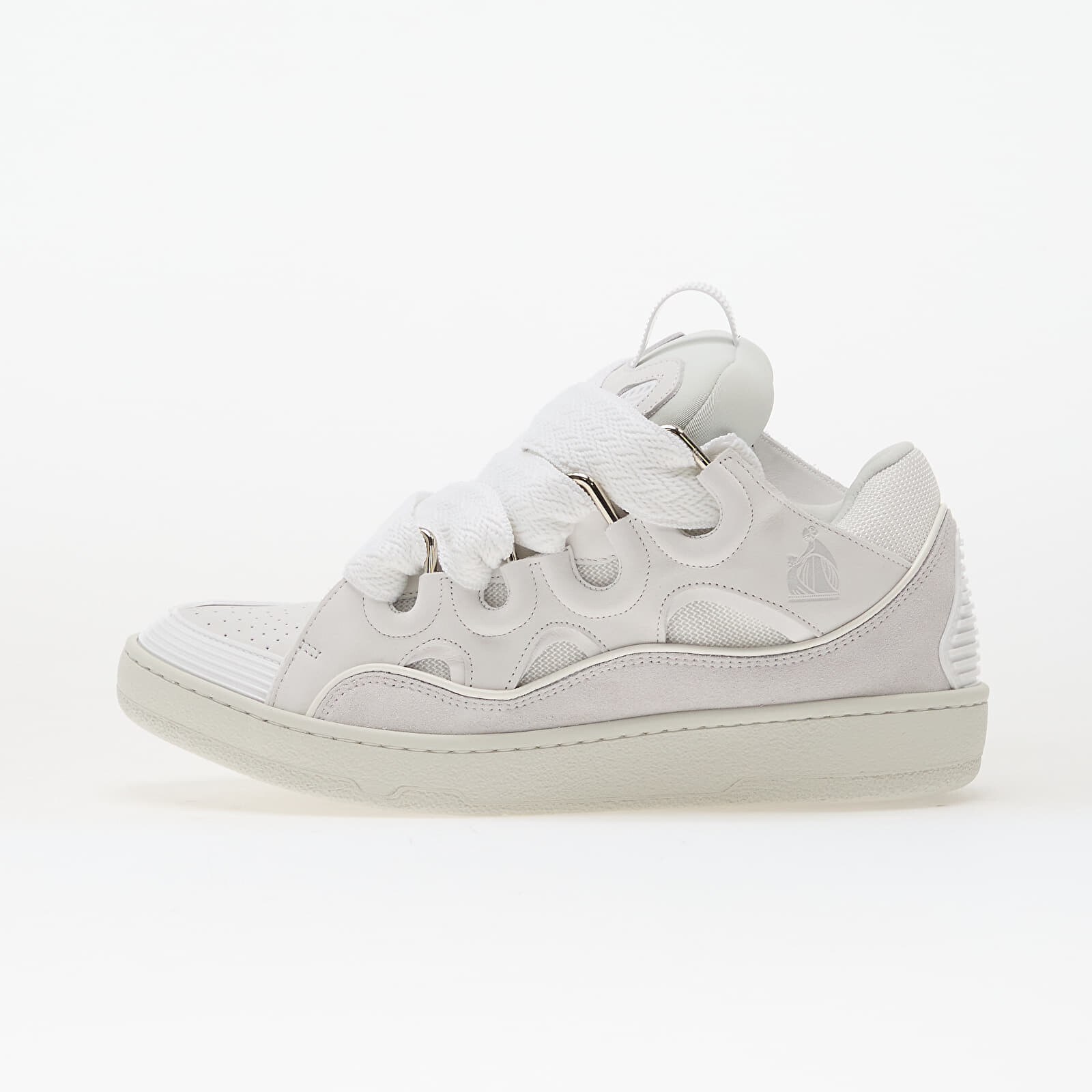 Tenisky Lanvin Curb Sneakers White EUR 47