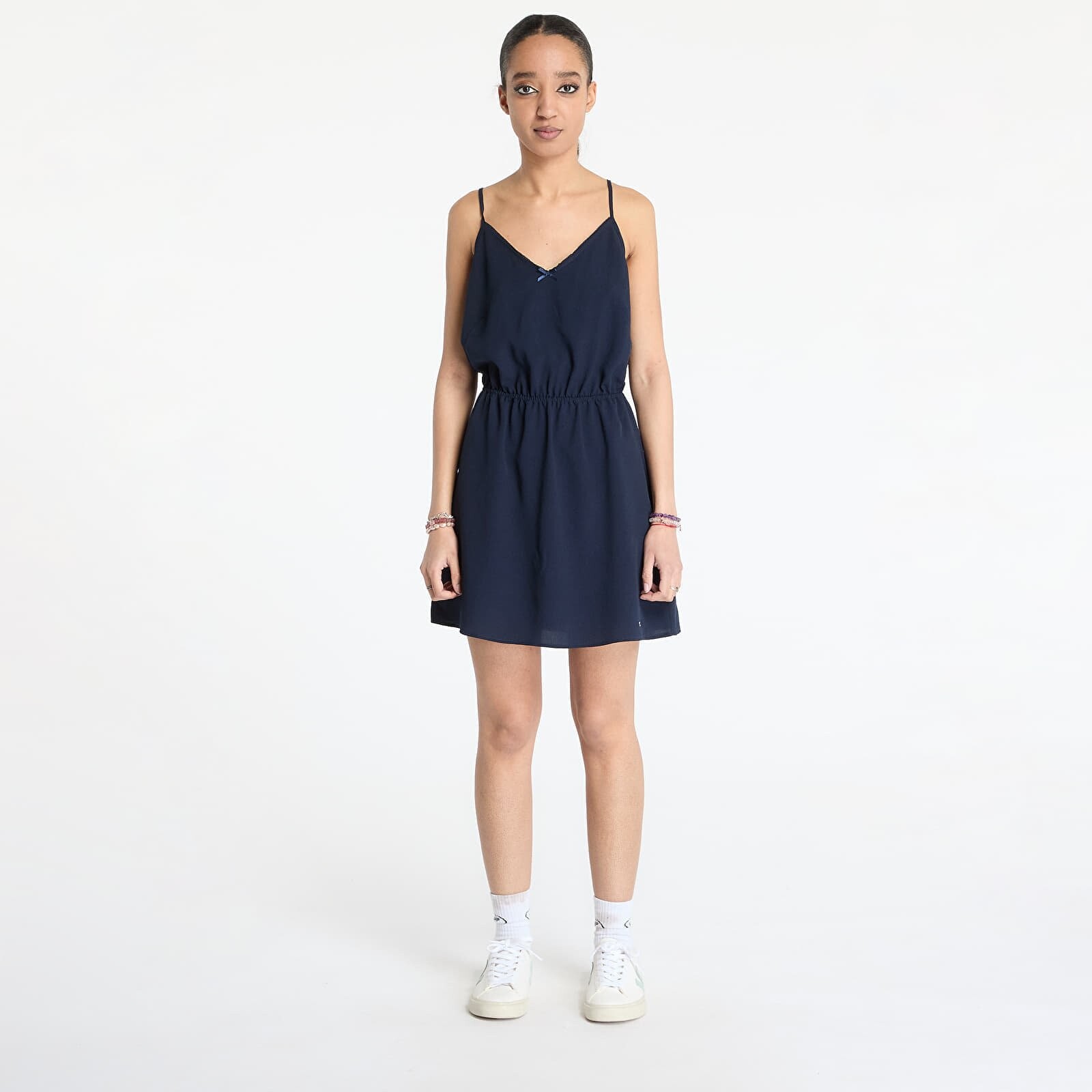 Oblečenie Tommy Jeans Essential Strap Dress Blue S