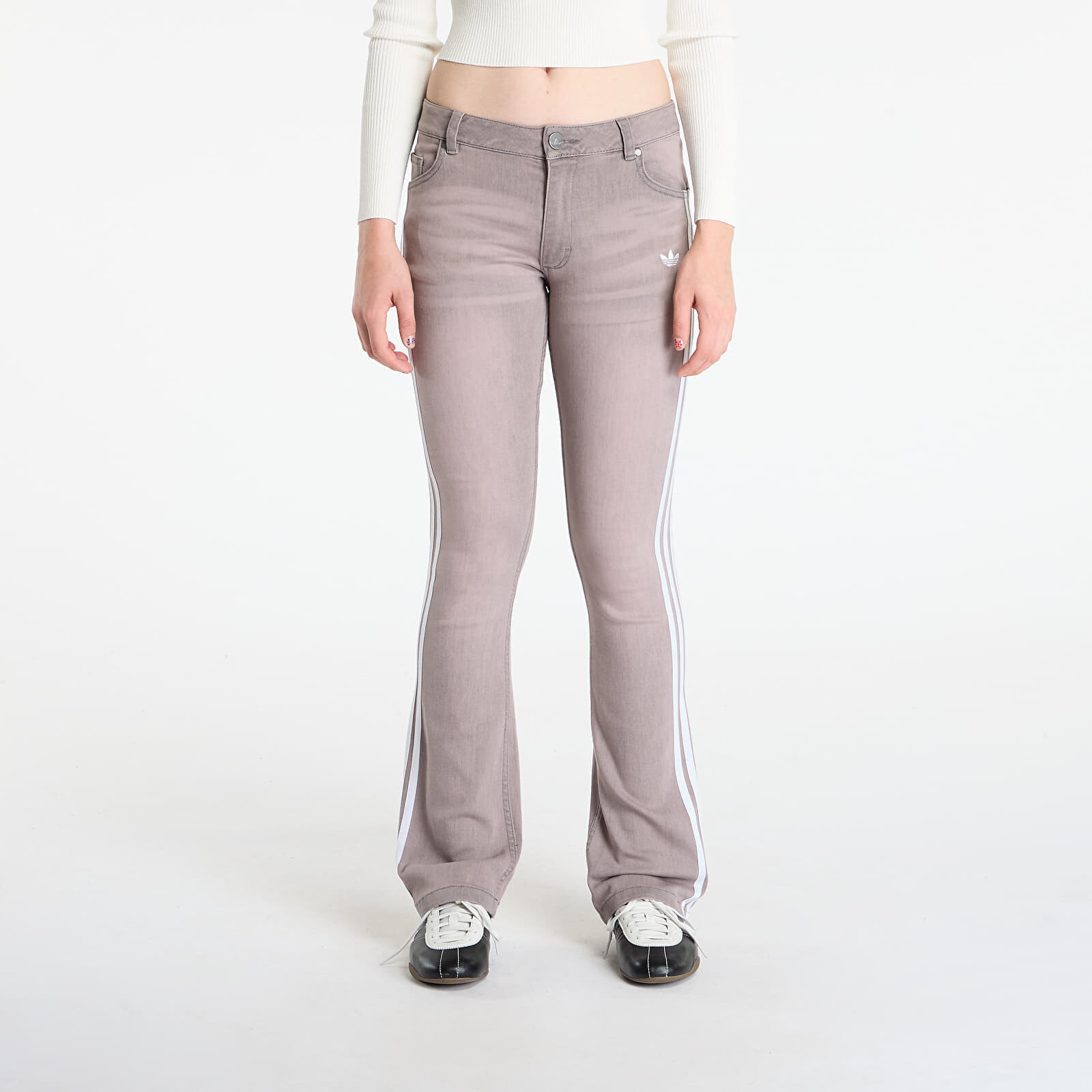 Kalhoty adidas Adilenium Season 4 Teamgeist Slim LR Denim Joggers New Rose 30