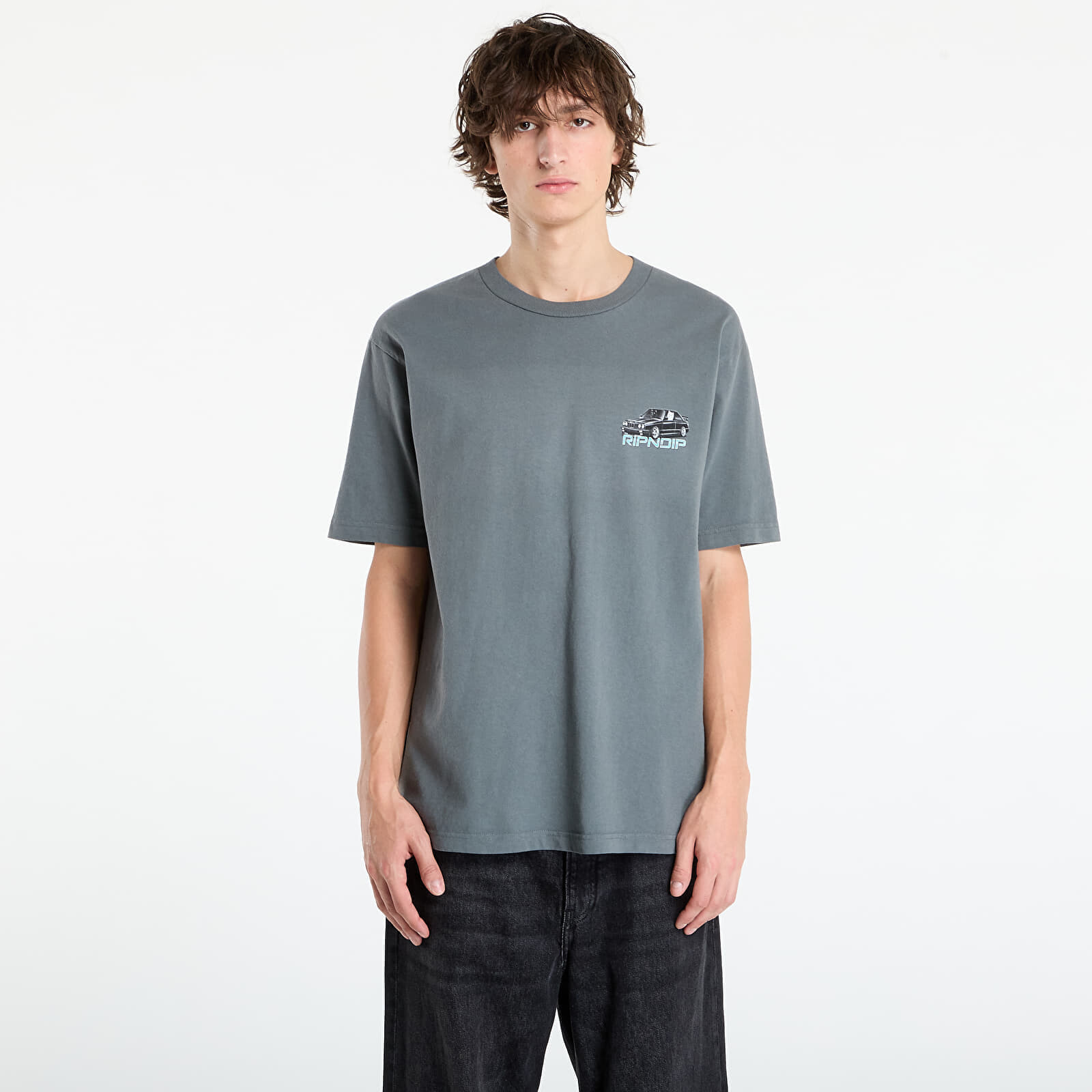 Tričko RIPNDIP Vroom Vroom Tee Charcoal M