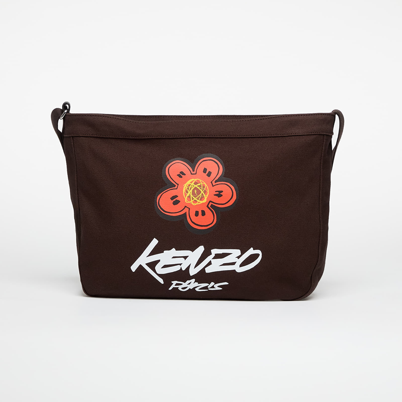Taška KENZO Crossbody Bag Chocolate Universal