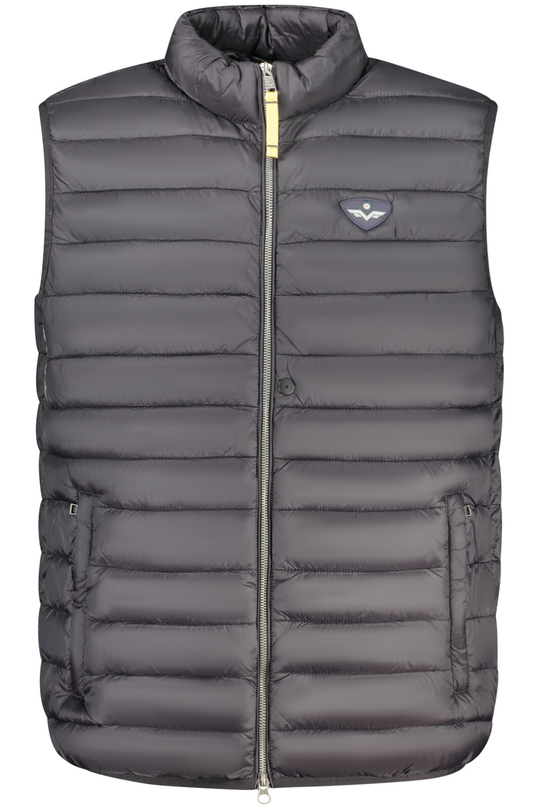 ARMATA DI MARE MEN'S BLACK SLEEVELESS JACKET