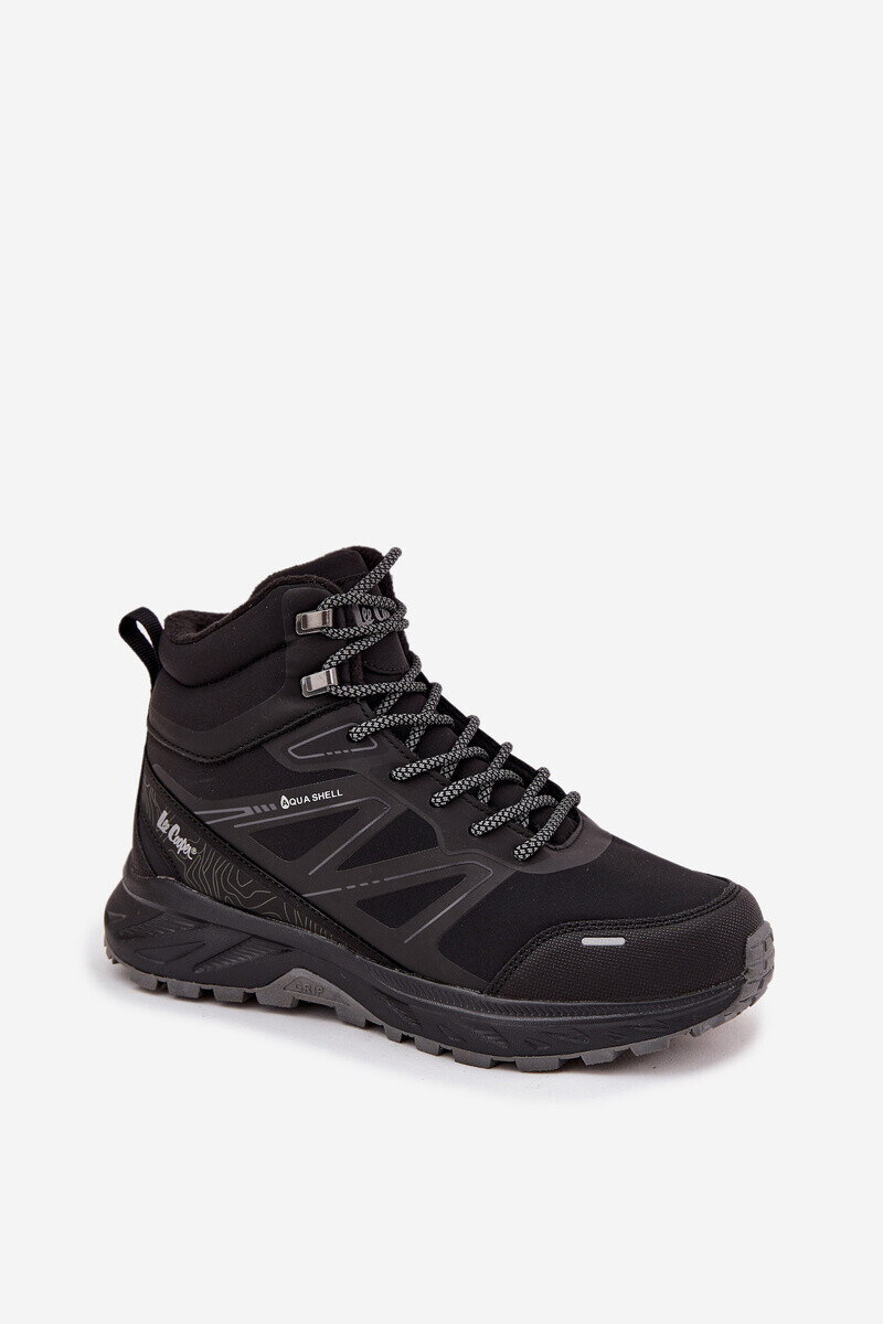 Zateplené pánske trekové topánky Lee Cooper