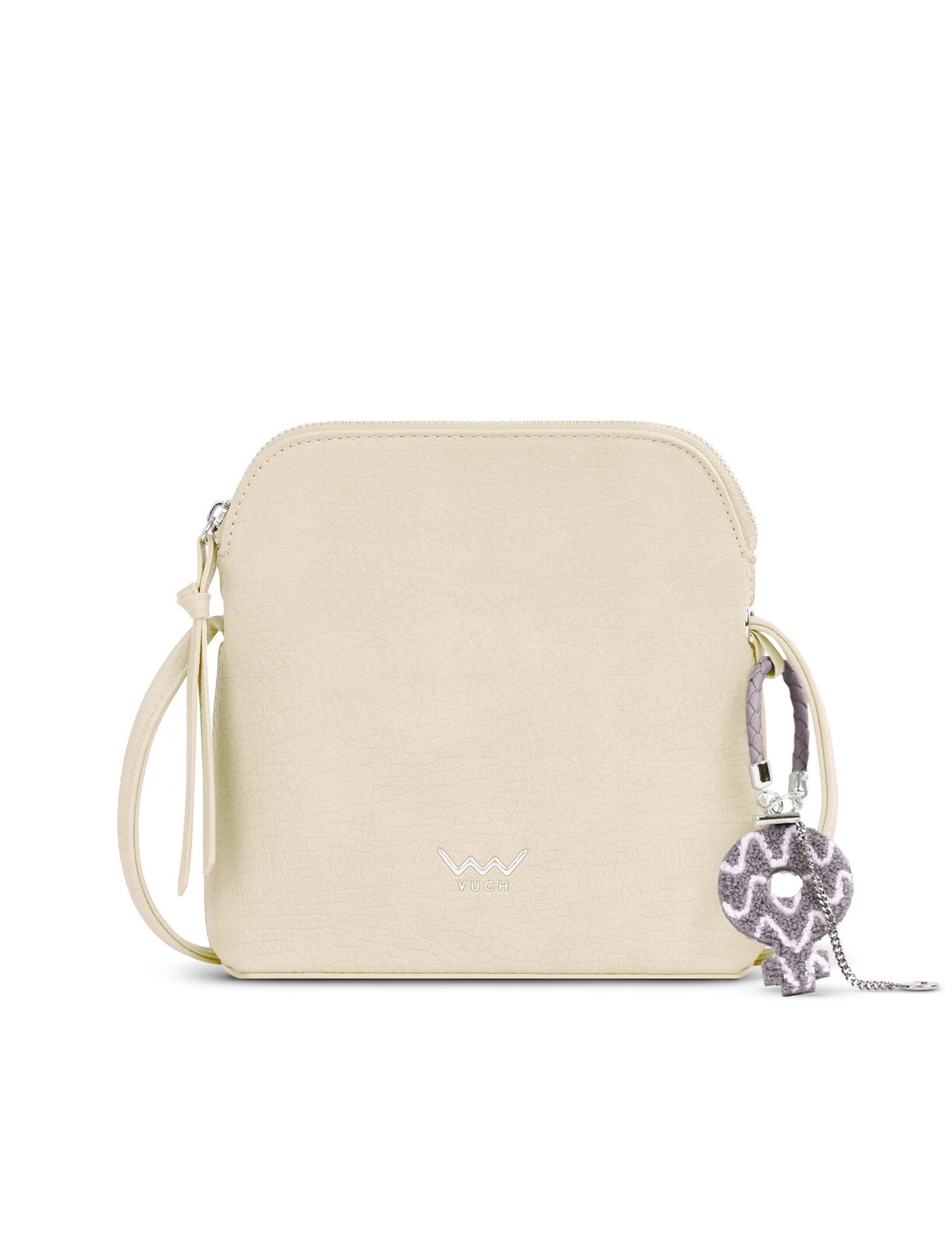 Krémová mini kabelka Essel