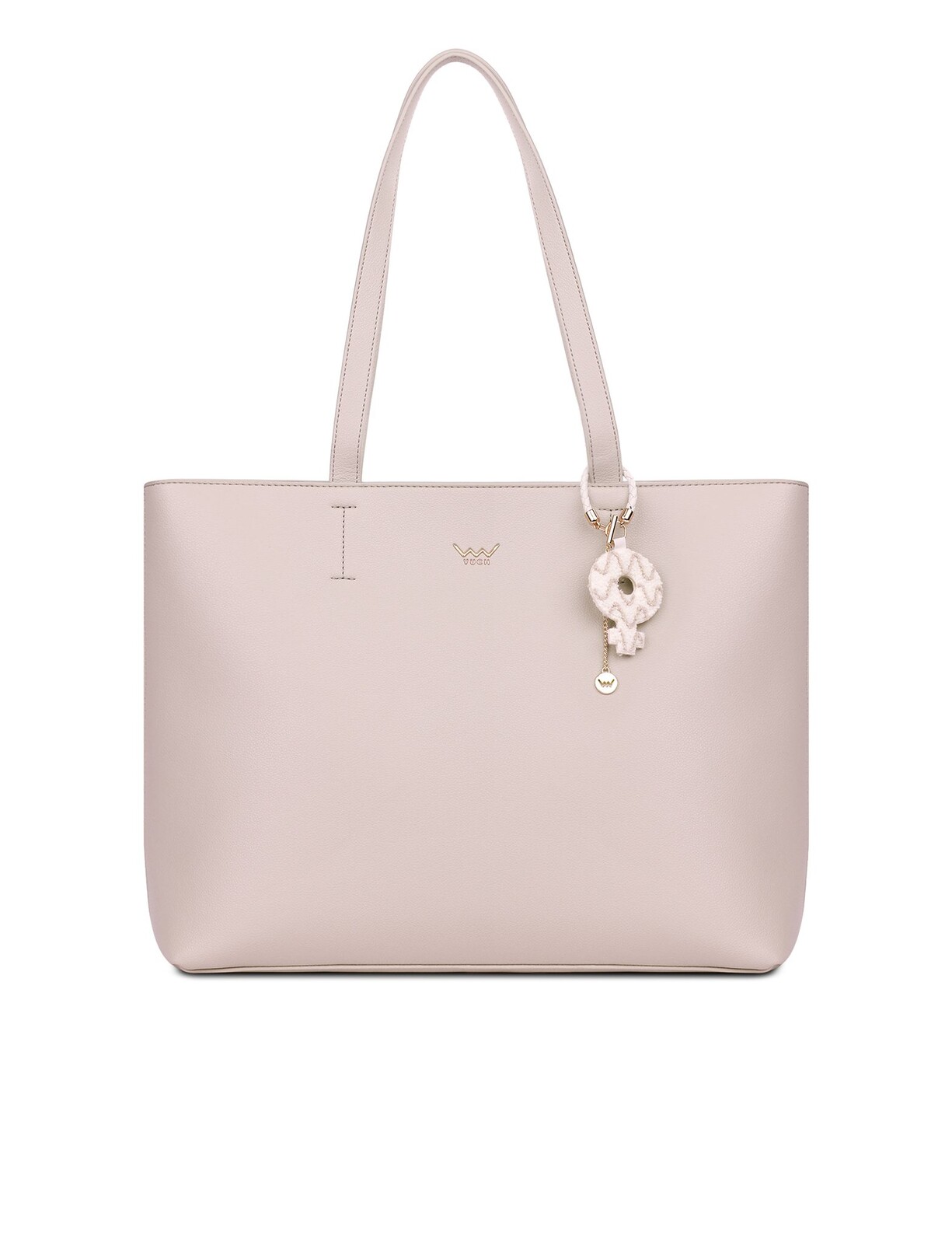 Elegantná béžová kabelka Coleen