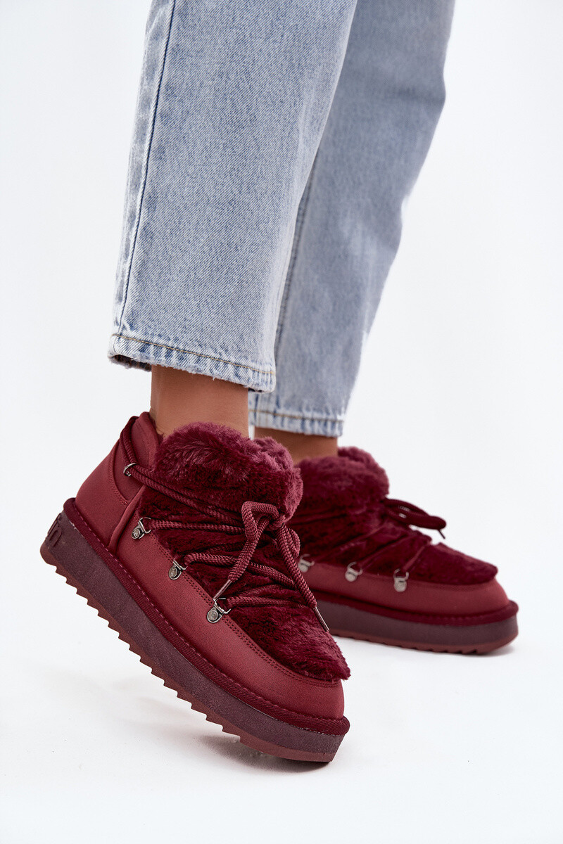 Dámske snehule s kožušinou D.Franklin