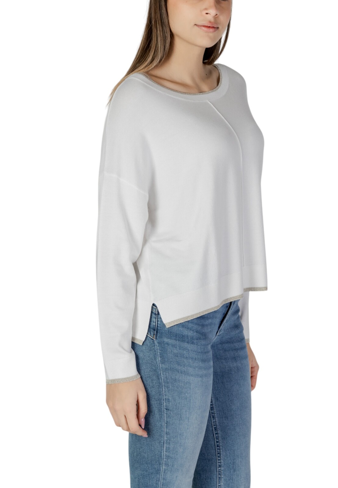 Liu Jo dámsky sveter s okrúhlym výstrihom