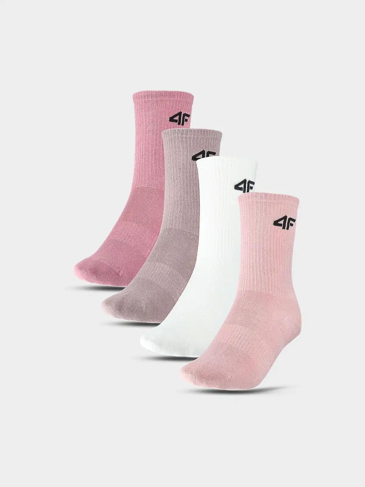 Girls' Socks 4F F393 (4pack)