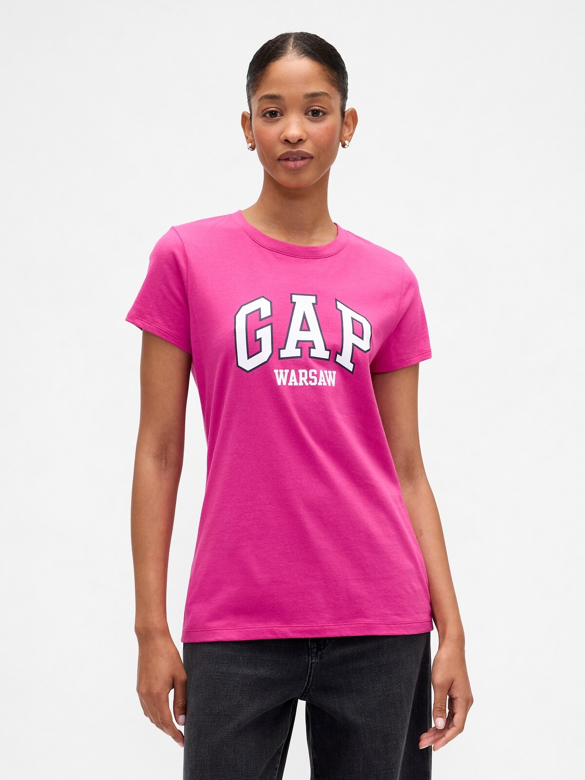 GAP T-shirt with Warsaw logo - Ladies