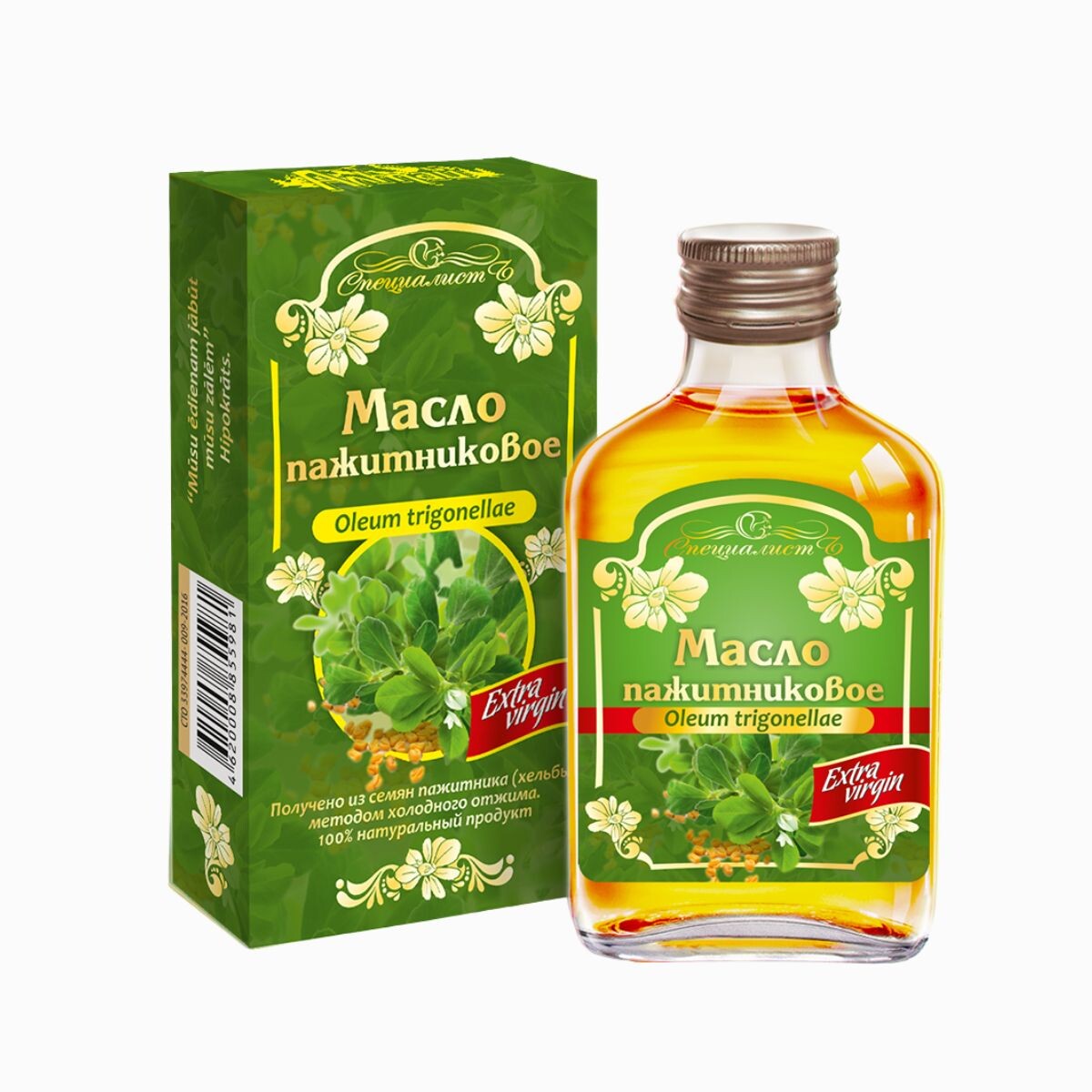 100% olej zo senovky gréckej  - Specialist Objem: 100 ml