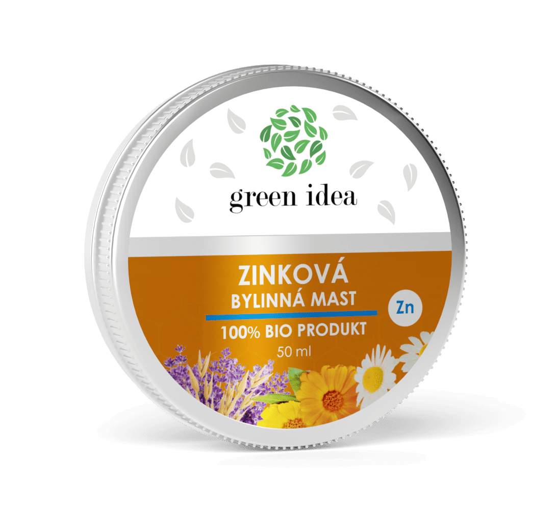 Zinková masť 50 ml - Green idea