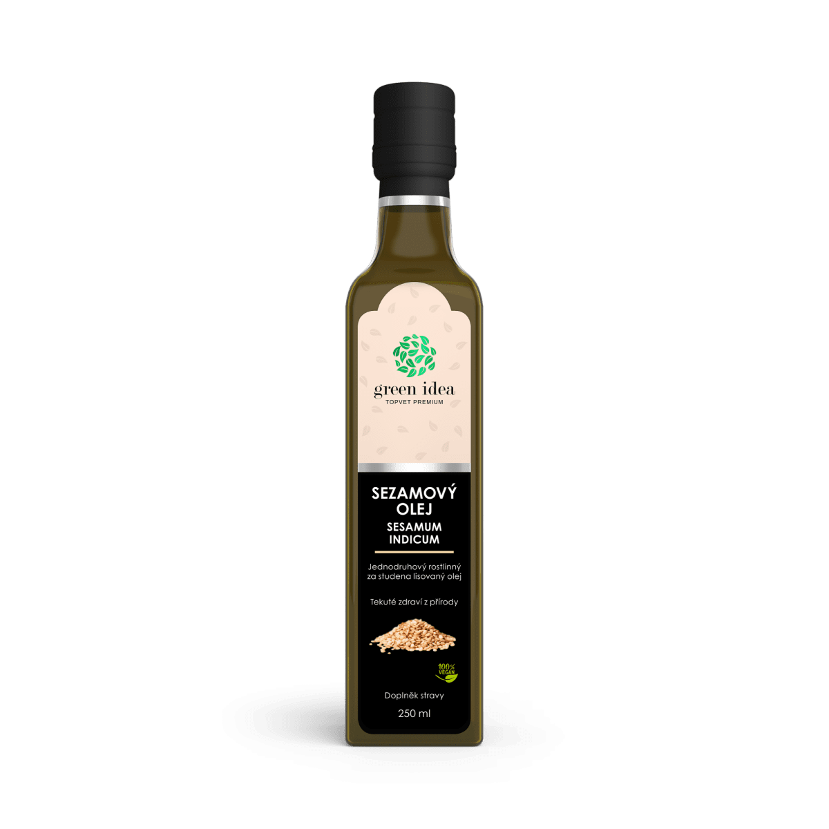 Sezamový olej 250 ml – Green idea