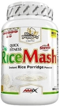 Amix mr.poppers rice mash 600 g - jahoda/jogurt