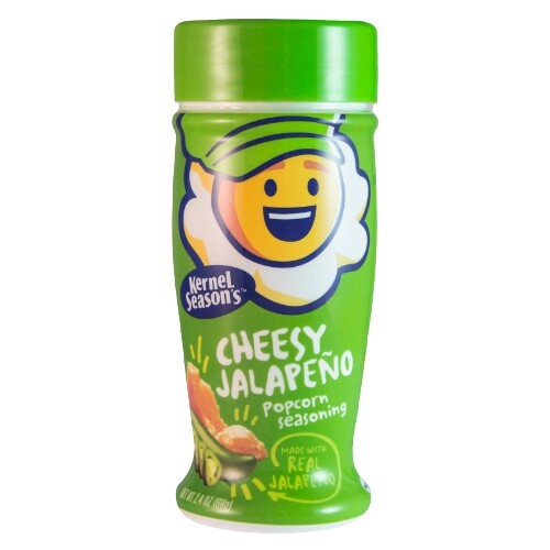 Kernel season's koreniace zmesi - cheesy jalapeno