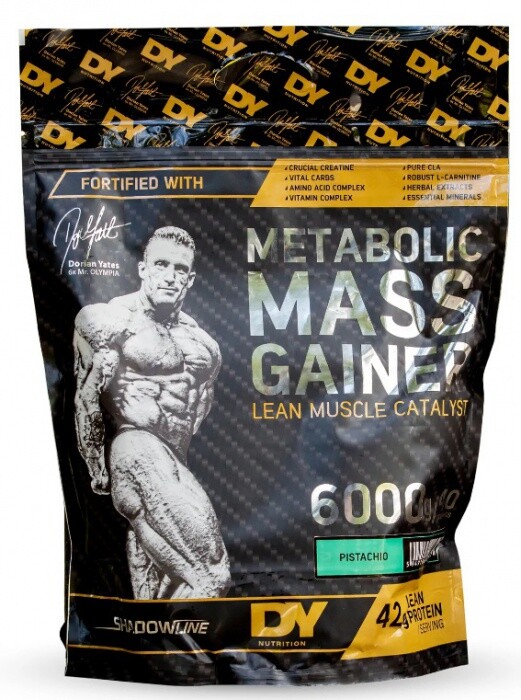 Dorian yates metabolic mass gainer 6000 g - pistácie