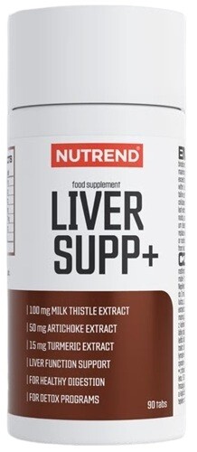 Nutrend liver supp+ 90 tabliet