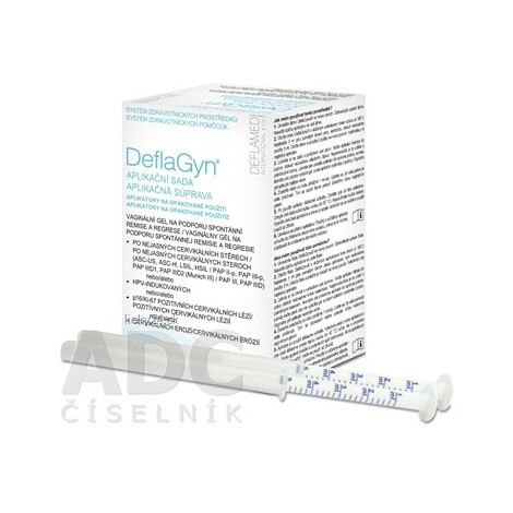 DeflaGyn aplikačná súprava 150ml + 2 aplikátory