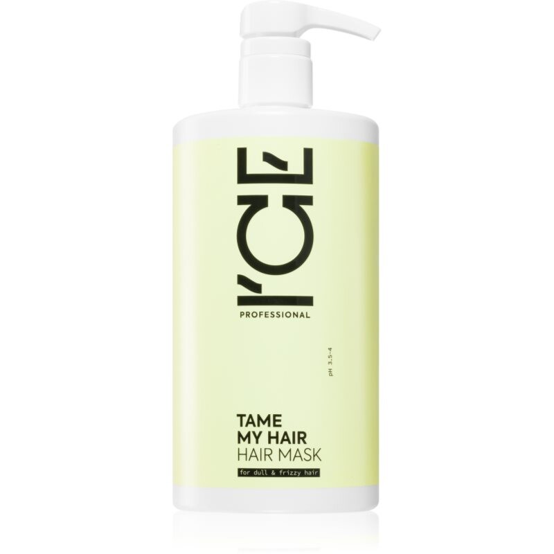 Natura Siberica ICE Professional Tame My Hair hĺbkovo vyživujúca maska pre vlnité a kučeravé vlasy 750 ml