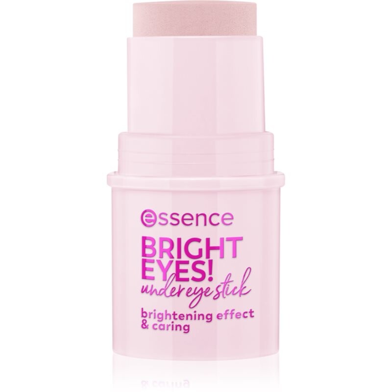essence BRIGHT EYES! rozjasňujúca tyčinka na oči odtieň 01 Soft Rose 5.5 ml
