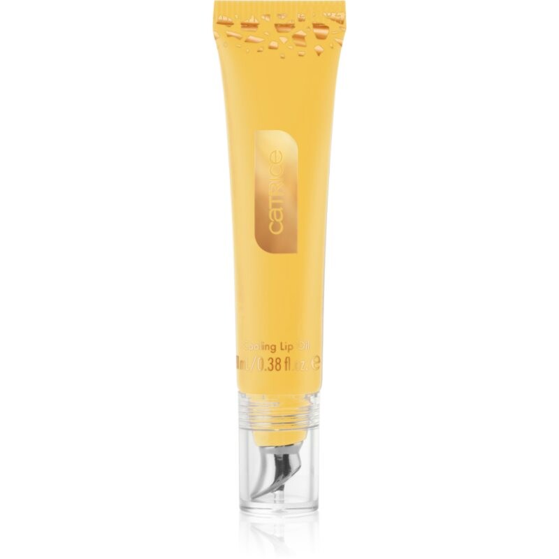Catrice SUMMER OBSESSED olej na pery s chladivým účinkom odtieň C02 Lemon Spritz 11 g