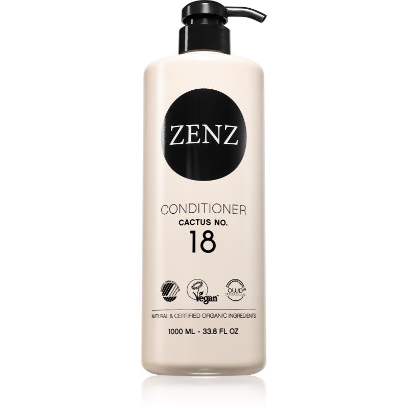 ZENZ Organic Cactus No. 18 hĺbkovo hydratačný kondicionér 1000 ml
