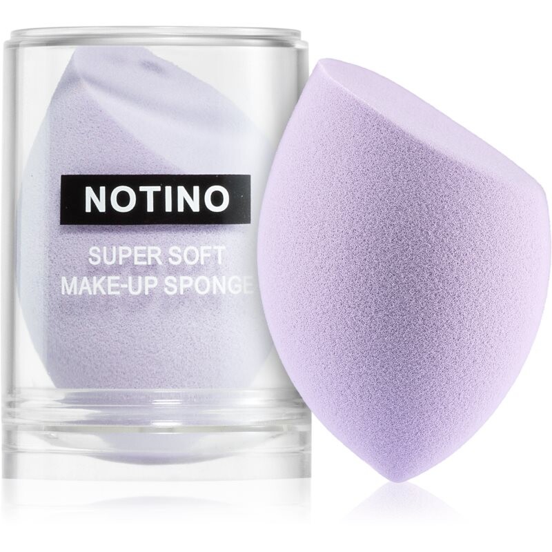 Notino Super Soft Make-Up Sponge precízna hubka na make-up Lavender 1 ks