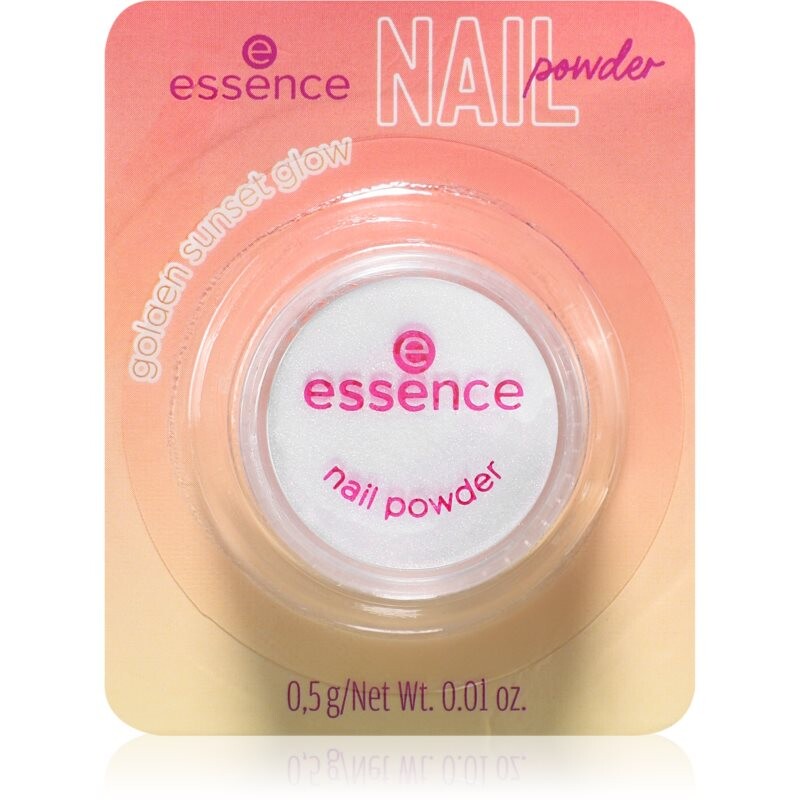 essence studio nails UV GEL NAIL púder na nechty odtieň 02 Sunset Gleamin' 1 g