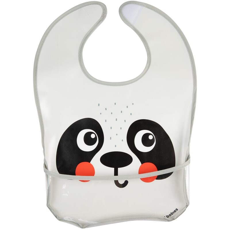 Canpol babies BabiesBoo Bibs podbradníček Panda 1 ks
