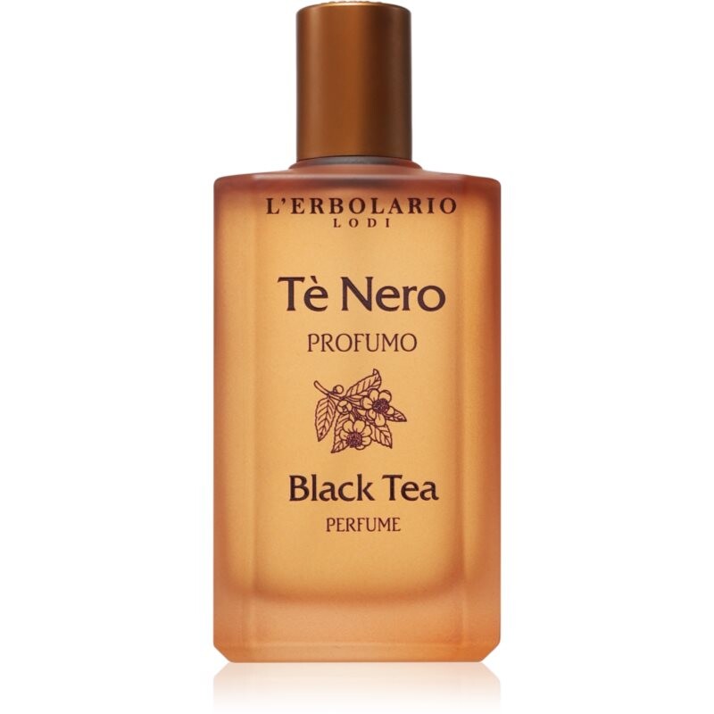 L'ERBOLARIO Té Nero toaletná voda unisex 100 ml