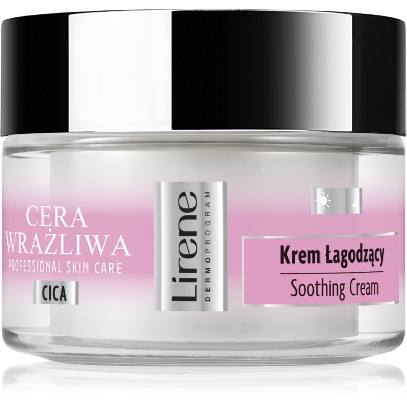 Lirene Sensitive skin výživný krém pre citlivú pleť 50 ml
