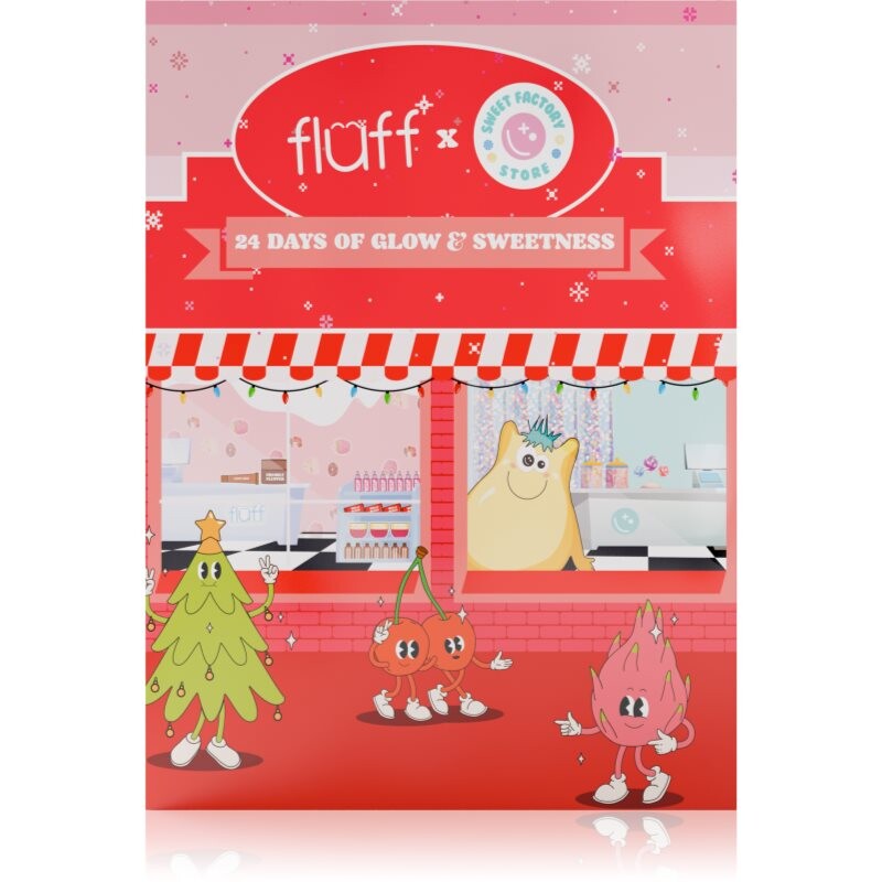 Fluff Christmas Glow Advent Calendar adventný kalendár