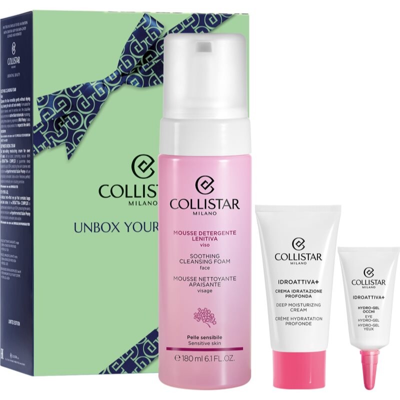 Collistar Cleansing Mousse Face Gift Set darčeková sada
