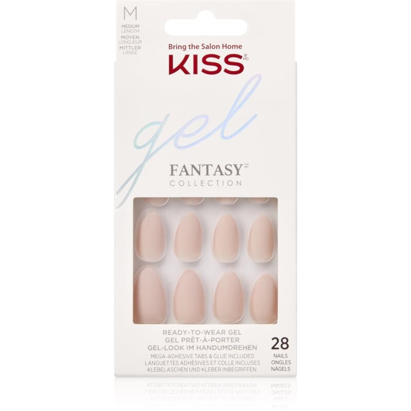 KISS Look So Natural Wait n See umelé nechty 28 ks