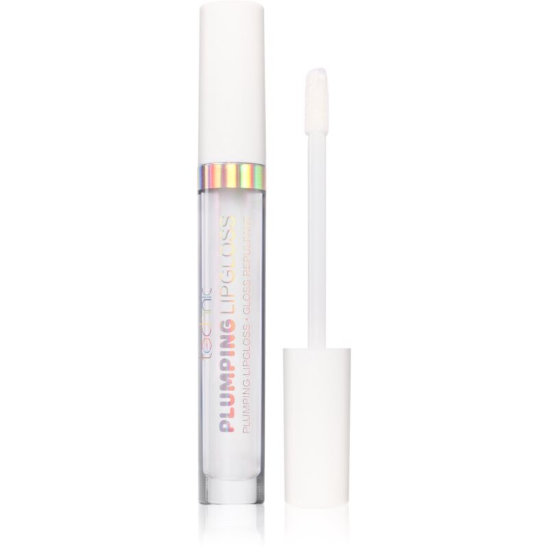 Technic Cosmetics Plumping Lipgloss transparentný lesk na pery pre zväčšenie objemu 3 ml
