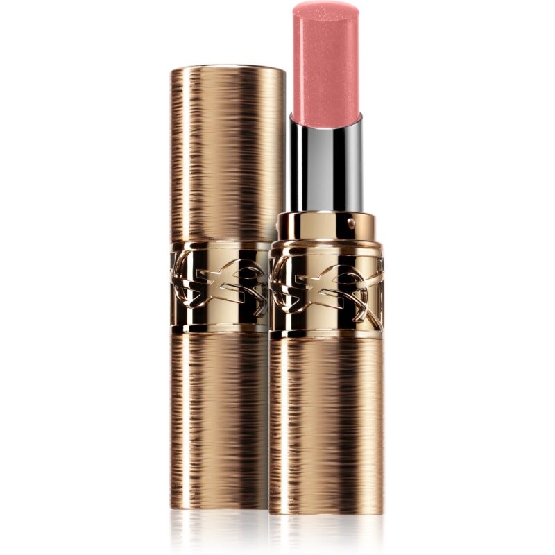 Yves Saint Laurent Loveshine Candy Glaze Holiday Collection hydratačný lesk na pery pre ženy 22 Shimmel Rose 3.2 g