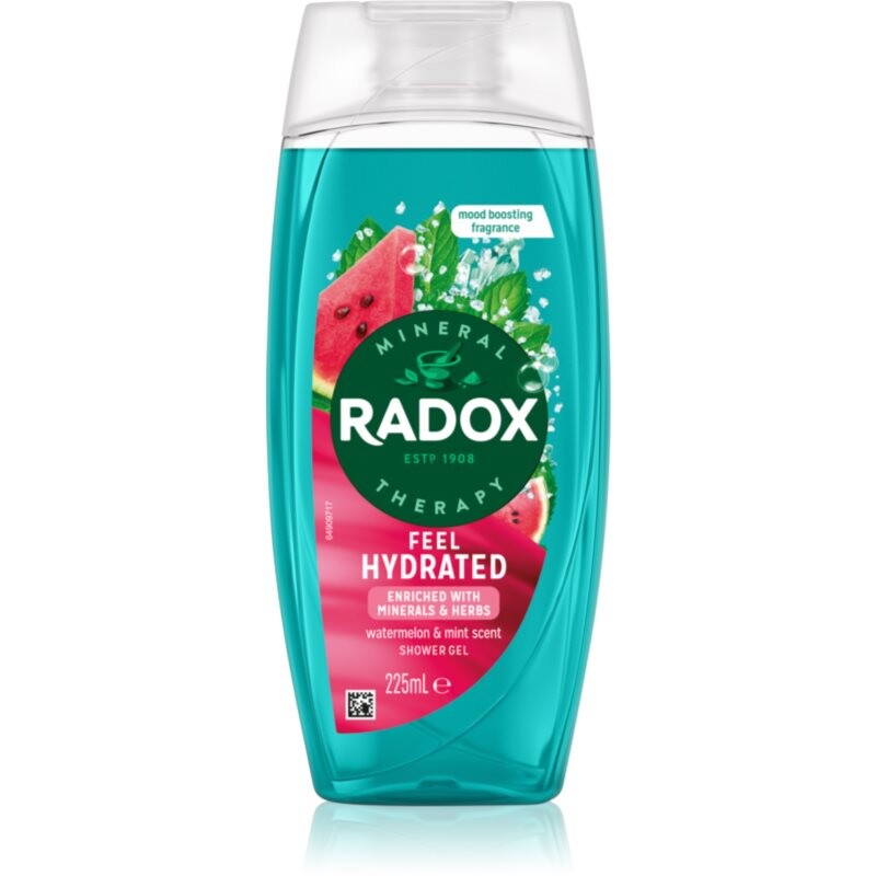 Radox Feel Hydrated sprchový gél 225 ml