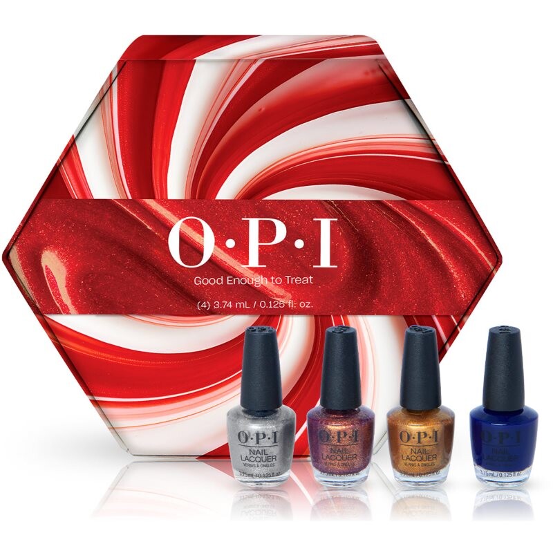 OPI Good Enough to Treat Nail Lacquer darčeková sada na nechty mini