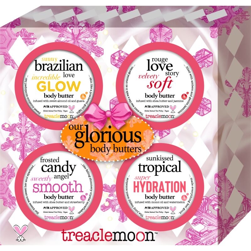 Treaclemoon Glorious Body Butters darčeková sada na telo