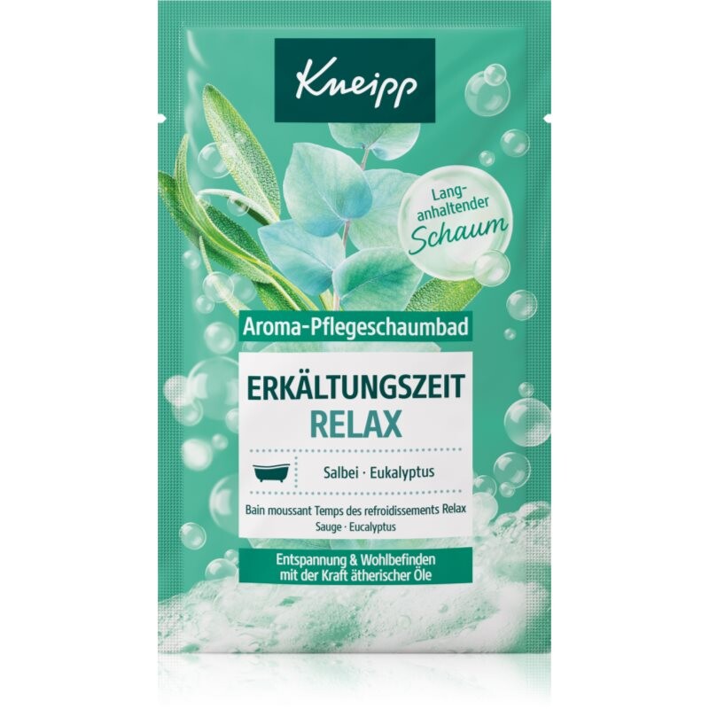 Kneipp Erkältungzeit Relax relaxačná pena do kúpeľa 50 ml