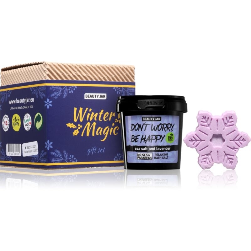 Beauty Jar Winter Magic darčeková sada do kúpeľa