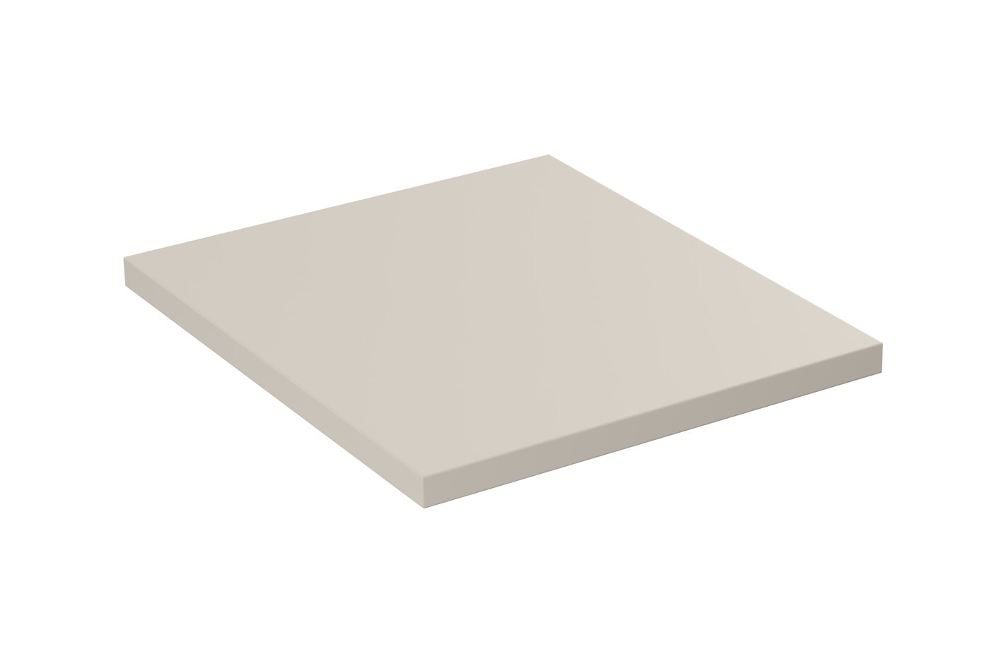 ArtCom Doska pod umývadlo UNI Cashmere | béžová Typ: Doska 40 cm / 89-40-46