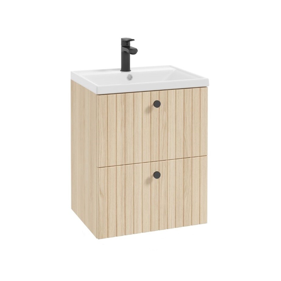 ArtDef Skrinka pod umývadlo RIETTI DUB VICENZA D50 | 50 cm