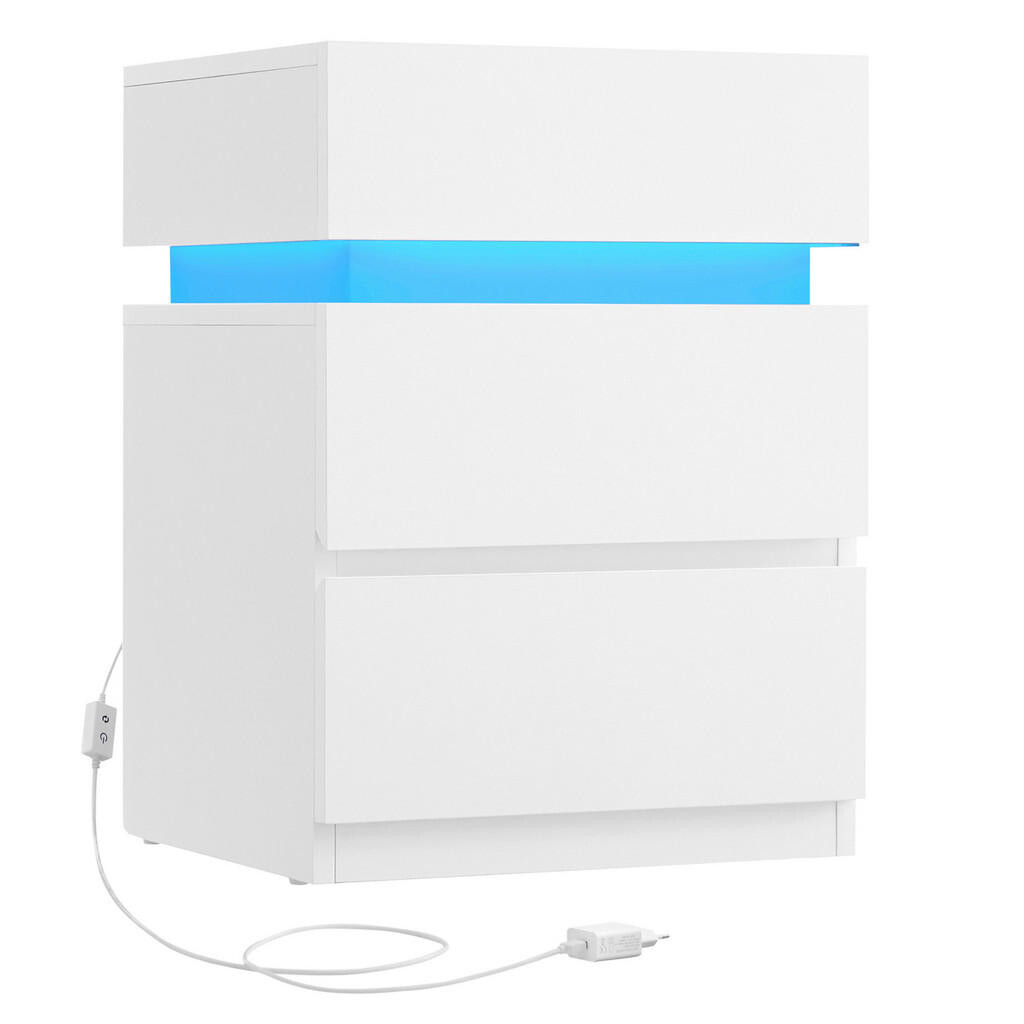 MID.YOU NOČNÁ SKRINKA, biela,