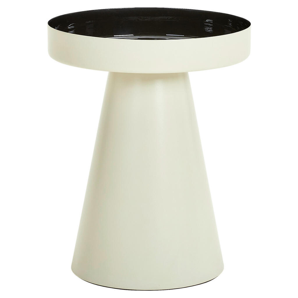 Carryhome PRÍRUČNÝ STOLÍK, čierna, svetlosivá