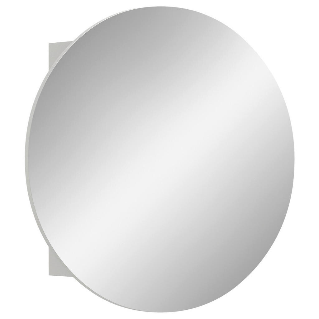 MID.YOU ZRKADLOVÁ SKRINKA, biela, 70/70/18 cm