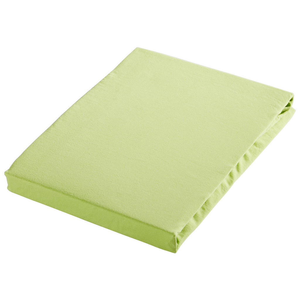 Bio:Vio NAPÍNACIA PLACHTA, džersej, svetlozelená, 180/200 cm