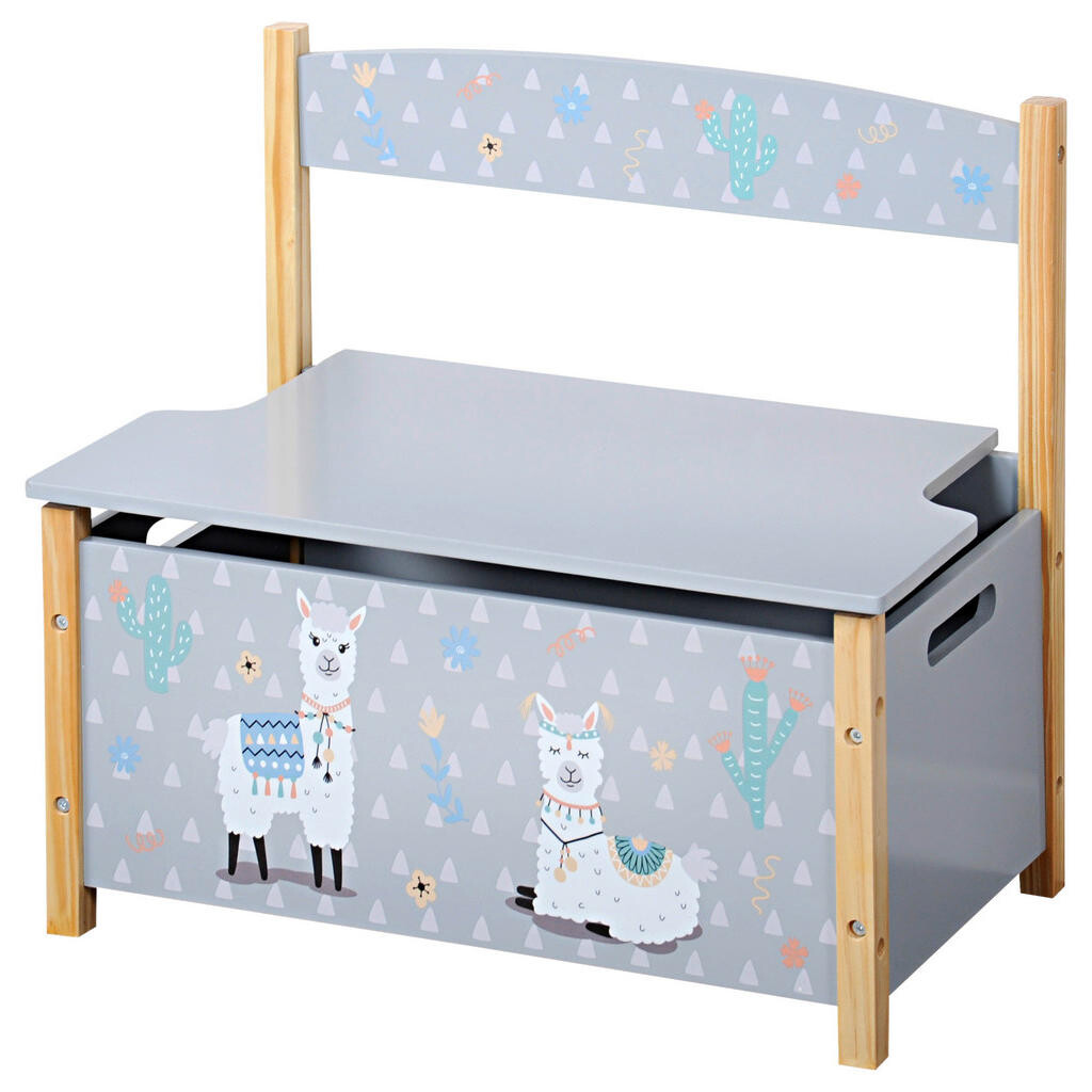 Kesper DETSKÁ LAVIČKA sivá